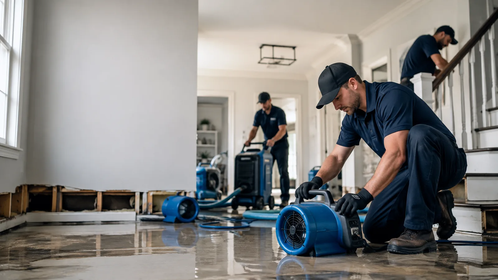 Water Damage Restoration in Startex, SC near me
